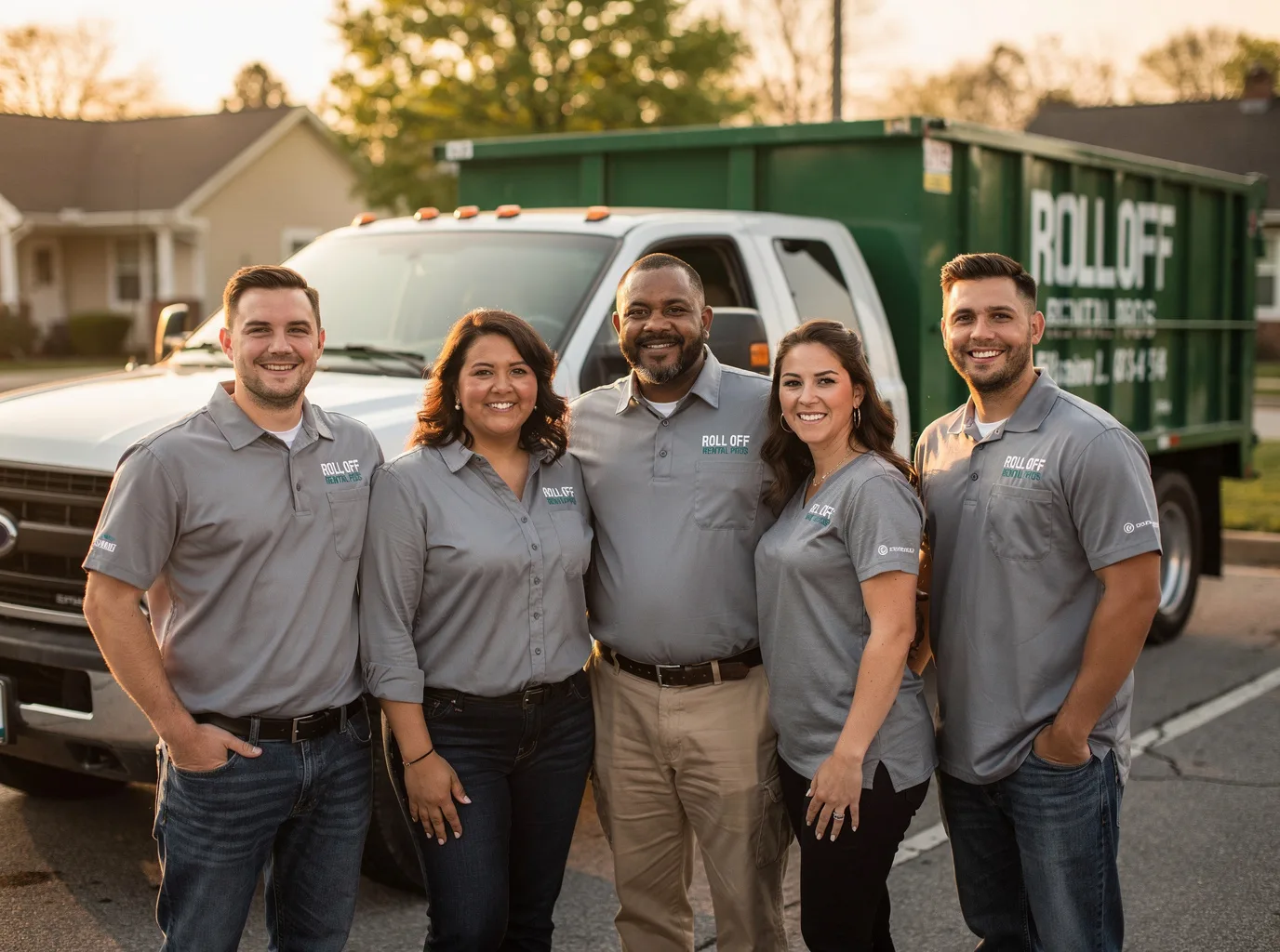 Roll Off Dumpster Rental company in Perry, MI