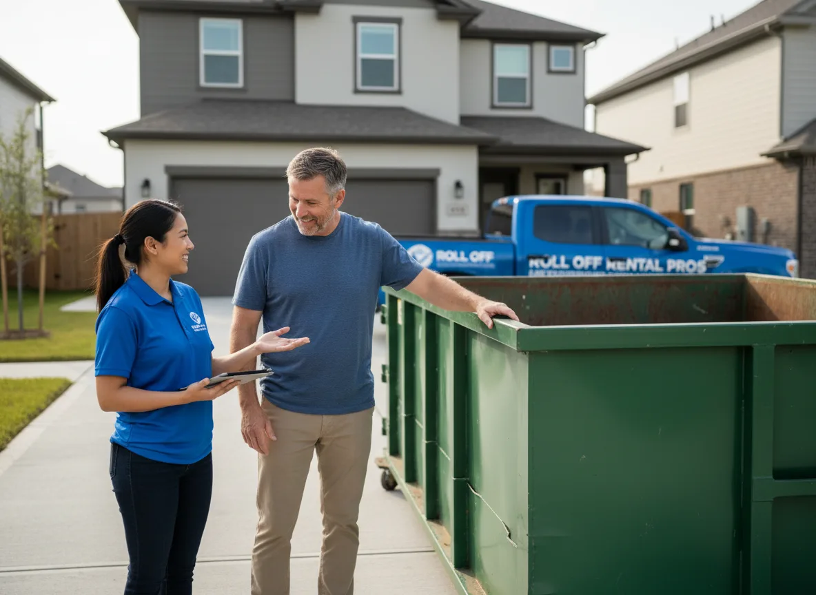 Roll Off Dumpster Rental Perry, MI FAQs